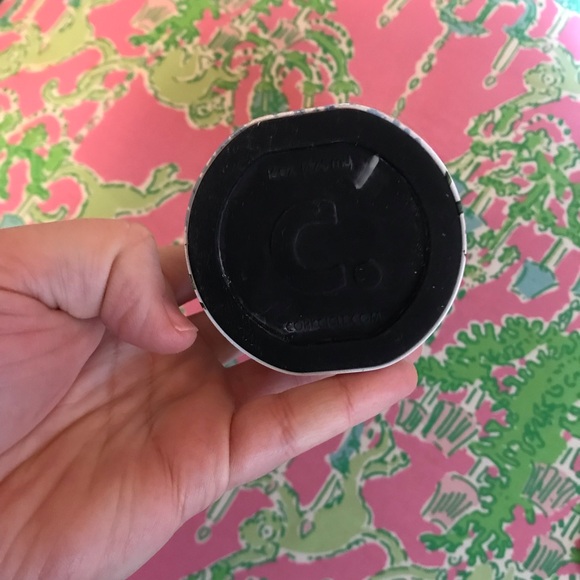 Rifle Paper Co x Corkcicle floral hydrangea blue printed canteen tumbler 16 oz - Picture 3 of 6